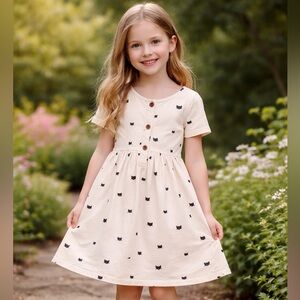 SweetHoney Light Pink Cat’s Meow Dress Size 8